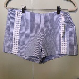 Lilly Pulitzer NWT Seeksucker Mini Shorts